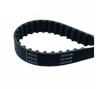 Cqinlu-Belt Courroie de distribution en caoutchouc à couple élevé XL, largeur 6/8/10/15/20 mm, numéro de modèle 140XL 142XL 144XL 146XL 148XL 150XL 152XL 154XL 156XL-218XL, Imprimantes 3D(140XL,10mm)