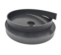 Cqinlu-Belt Poulie de courroie synchrone HTD8M noire en polyuréthane, largeur 20/25/30/40/50 mm, dents en arc en acier polyuréthane, 8 m à 30 mm Imprimantes 3D(7Meters,40mm)