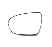 CQISTJ Verre De RéTroviseur pour KIA Optima 2011 2012 2013 2014 2015, Vitre De RéTroviseur Gauche Droite avec Plastique Plaque D'Appui Verre De RéTroviseur Chauffant,Left