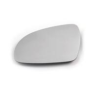 CQISTJ Verre De RéTroviseur pour KIA SPORTAGE 2016 2017 2018 2019 2020, Vitre De RéTroviseur Gauche Droite avec Plastique Plaque D'Appui Verre De RéTroviseur Chauffant,Left