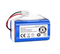 CQJFCYBRA Batterie Au Lithium: Batterie De Remplacement for Aspirateur Robot 14,8V 6800mAh, Compatible avec Les Modèles ILIFE A4, A4s, A6, A7, A8, A9, V7, V7S, INR 26-4S1P.(3500mAh)
