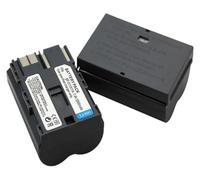 CQJFCYBRA Batterie De Remplacement 2500 MAh BP511 BP-508 512 522 535, Compatible avec Les Appareils Photo Canon 5D, 7D, 1D, XF Et XA.