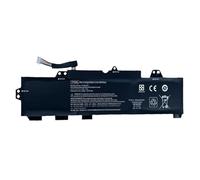 CQJFCYBRA Batterie D'ordinateur Portable 11.55V 4850mAh TT03XL, Compatible for HP, for EliteBook 850 G5 ZBook 15U G5 ZBook G5-42 ZBook G5-44