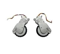 CQJFCYBRA Roues De Déplacement for Aspirateur: Roue Gauche Et Roue Droite, Compatibles avec Xiaomi MJST1S, MJST1SHW, MJSTP, Vacuum Mop 2 Pro, Mop 2 Lite, Aspirateur Robot(L and R)