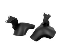 CQJJXKYC Déflecteur de Bouclier Thermique pour Cadre Central de Moto, pour Harley Softail Breakout Street Bob Fat Bob Low Rider FLSTF FXBRS 2018-23 Déflecteur Moto déflecteur de Vent