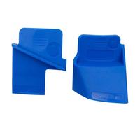 CQJJXKYC Ensemble d'outils de démontage et d'installation Courroies auxiliaires Extensibles, 2 pièces, pour Automobile, Accessoires Automobiles(2Pcs Blue-Plastic)