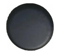 CQJJXKYC Housses de Pneus 13 "14" 15 "16" 17 "Noir PVC Roue de Secours Pneu Couverture Protecteur étui Souple Sac Protecteur Housses pneus Auto(15 inch)