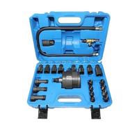CQJJXKYC Presse à buselures Coffret Extraction de Roulement Extracteur d'injecteur Diesel 23 pièces Kit d'extraction d'injecteur pneumatique