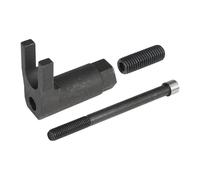 CQJJXKYC Presse à buselures Coffret Extraction de Roulement Outil de démontage d'injecteur Diesel, extracteur de boulons Longs et Courts, réparation