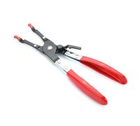 CQJJXKYC Presse à buselures Coffret Extraction de Roulement Pince Universelle pour Soudure de véhicule, Maintien 2 Fils, Outil réparation Automobile, Outils Garage, Pince soudage(Red Head)