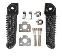 CQJJXKYC Repose-Pieds Avant/arrière pour Yamaha R1 R6 FZ6 XJ6 FZ8 FZ1(Black Rear)