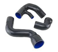CQJJXKYC Tuyau Intercooler Turbo Tuyau de suralimentation en Silicone pour échangeur Thermique, Compatible avec Audi A4, Gods 1.8T, Qufresh, Compatible avec VW Passat Tuyau pour Voiture