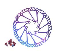 CQJJXKYC Vélo de Frein à Tambour Convient pour Shimano adapté pour Sram vélo Disque de Frein Rotor 160mm 180mm Frein hydraulique Rotor CSG3 VTT Rotors(G3-160mm-1pc)