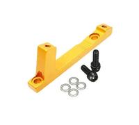 CQJJXKYC Vélo de Frein à Tambour PM is - Adaptateur de Frein pour VTT, étrier, Rotor de Frein à Disque de vélo, 180mm, 203mm, Accessoire de Frein à Disque à Montage sur Poteau(Gold F-R180mm)