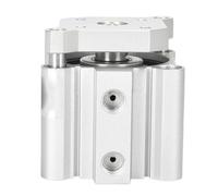 CQMB TypeSMC Tige Guidage Cylindre Air Course 5-100mm Double Effet