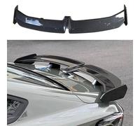 CQNYFDC Voiture Aileron Arrière pour Audi RS 6 4F, C6 2008 2009 2010, Voiture Becquets Wing ArrièRe Becquet Toit Arrière Voiture Accessoire de Style,Carbon