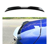 CQNYFDC Voiture Aileron Arrière pour Renault Megane R.S. III II I MK 4 3 2 1 Grandtour/Coupé 1995-2025, Voiture Becquets Wing ArrièRe Becquet Toit Arrière Voiture Accessoire de Style,Bright Black