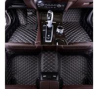 CQOIMQ Tapis Voiture pour Audi Q3 8U 2011 2012 2013 2014 2015 2016 2017 2018, Cuir Artificiel Tapis de Sol Couverture Complète Imperméables AntidéRapant Accessoire Voiture,Black