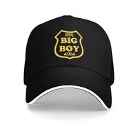 CQPLAAPQ Casquette de Baseball Casquette de Golf Vintage Union Pacific Railroad - Big Boy 4014 pour Homme