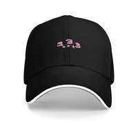 CQPLAAPQ Casquette de Baseball Casquettes de Baseball animées Bladee Drain Gang 333 pour Hommes et Femmes