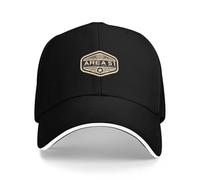 CQPLAAPQ Casquette de Baseball Casquettes de Luxe Area 51 (Gold) pour Hommes et Femmes, vêtements de Golf