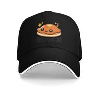 CQPLAAPQ Casquette de Baseball Crêpe de mer ! Une Adorable Raie pastenague ! Vêtements de Golf de Luxe pour Femmes et Hommes, inspirés du Dessin animé