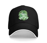 CQPLAAPQ Casquette de Baseball Green Grumpy Protogen - Je ne suis Pas Un Grille-Pain Militaire Luxe Homme