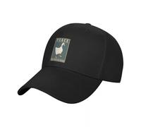 CQPLAAPQ Casquette de Baseball La Paix n'a jamais été Une Option pour la pêche au Bobble Homme pour Femme 2025 Homme