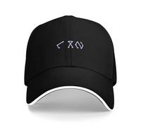 CQPLAAPQ Casquette de Baseball Outer Wilds Eye Coordinates Military Funny Hats Chapeau drôle de Luxe Garçon Enfant