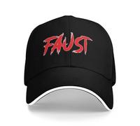 CQPLAAPQ Casquette de Baseball So That Was The Core of The Poodle, The Well-Known Goethe Quote, Faust Sun Fishing Horse Female Men's
