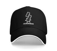 CQPLAAPQ Casquette de Baseball T-Shirt Essentiel avec Logo en Langue Maternelle Switchfoot TVoon, Casquette de Golf Icon, Chapeau Mignon pour Enfants