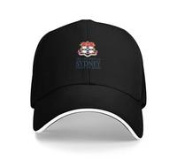 CQPLAAPQ Casquette de Baseball The University of Sydney Ball Funny Hats Luxury Anime Mens Women's