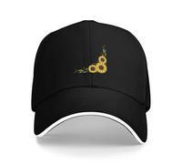CQPLAAPQ Casquette de Baseball Tournesols inspirés par la Nature Visière Thermique Casquette drôle Baseball Hommes