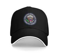 CQPLAAPQ Casquette de Baseball US Secret Service Casquette Militaire Grande Taille pour Homme et Femme