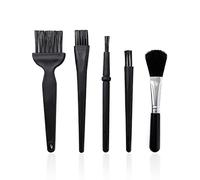 CQQNIU Kit de 5 brosses de nettoyage antistatiques pour ordinateur dont une brosse pour clavier et une pour caméra