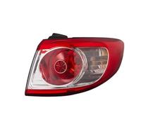 CQRBNE Feux arrière Auto Pour Hyundai Pour Santa Fe 2010 2011 2012 Couvercle Feu Arrière Extérieur Voiture Coque Feu Arrière Feu Freinage 924020W500 924010W500(Only right)