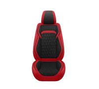 CQRBNE Housses de siège Housse Siège Auto pour Nissan pour Qashqai J10 J11 pour Juke pour Murano Z51 X pour Trail Couverture de siège de Voiture(Black Red)