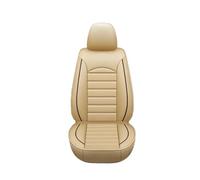CQRBNE Housses de siège Housse Siège Auto pour Nissan pour Qashqai pour Juke pour Leaf pour Armada pour Altima pour Cube pour Dualis pour Tiida Couverture de siège de Voiture(C Beige 5 Sea)