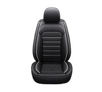 CQRBNE Housses de siège Housse Siège Auto Universelle 5 Places pour Chrysler Tous Modèles 300C 200 pour Grand pour Voyager pour Pacifica Couverture de siège de Voiture(C Black White 5 Seat)