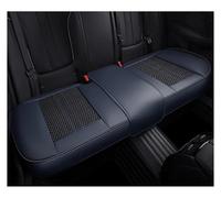 CQRBNE Housses de siège Housse Siège Auto Universelle en Soie Glacée Coussin 3D, pour Ford pour Focus MK2 pour Edge pour Explorer pour Ecosport Couverture de siège de Voiture(N Only Rear Seat)