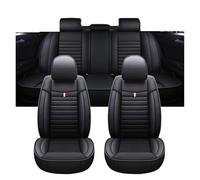 CQRBNE Housses de siège Housse Siège Auto Universelle pour BMW X3 F25 X1 E84, Accessoires Auto, Détails Intérieurs, Toutes Les Voitures pour Modèle Couverture de siège de Voiture(C Black 5 Seat)