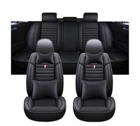 CQRBNE Housses de siège Housse Siège Auto Universelle pour BMW X3 F25 X1 E84, Accessoires Auto, Détails Intérieurs, Toutes Les Voitures pour Modèle Couverture de siège de Voiture(G Black 5 Seat)
