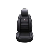 CQRBNE Housses de siège Housse Siège Auto Universelle pour Hyundai I40, Accessoires Auto, Détails Intérieurs, Toutes Les Voitures, pour Modèle Couverture de siège de Voiture(A Black 1 Seat)
