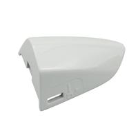 CQRBNE Pour Ford Pour Mustang 2015 2016 2017 2018 2019 2020 Voiture FR3Z-63218A15-ACPTM 1 Pièce Capuchon Poignée Porte Extérieure LHD Voiture Poignée Porte Extérieure(Blanc)