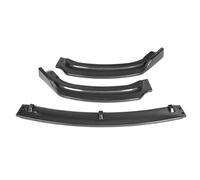 CQRBNE Spoiler Avant pour BMW Série 3 F30 F35 2016-2019 Voiture Pare-Chocs Avant Séparateur Lèvre Spoiler Diffuseur Garde Couverture Kit Carrosserie Voiture Becquets Avant(Carbon Fiber Look)