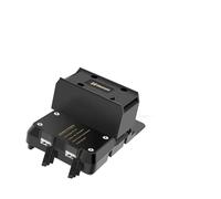 CQRBNE Support Téléphone Moto pour BMW R1200RT R1250RT R 1200 1250 RT 2014 - 2020 Support Navigation GPS Téléphone Portable USB Charge sans Fil Moto Support Guidonavec avec(Wireless and USB)