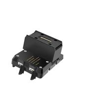 CQRBNE Support Téléphone Moto pour BMW R1200RT R1250RT R 1200 1250 RT 2014 - 2020 Support Navigation GPS Téléphone Portable USB Charge sans Fil Moto Support Guidonavec avec(USB Charging)