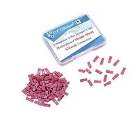 CQRobot 100 Pièces Rouge Ordinateur Jumper Cap avec Poignée Court-Circuit Shunt Connecteur tête Masculine 2 Broches 2,54mm. Utilisé pour Arduino Raspberry Pi PCB PC DVD HDD Projet de Court-Circuit.