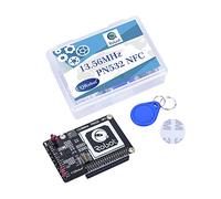 CQRobot 13.56MHz PN532 NFC Expanding Board, I2C, SPI, UART Interfaces, Compatible with Raspberry Pi, Python/C, STM32, Arduino. for Payment System, Smart Home, Social Sharing Function, Phone NFC App.