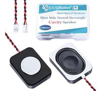 CQRobot 2 Pièces/1 Paire 35 mm * 25 mm * 6,8 mm 4 Ohms 2 Watts/3 Watts, Son Latéral Haut-Parleurs Cavité Rectangulaire, Câble D'interface JST-PH 2,0 mm, Composants D'application Projet Électronique.